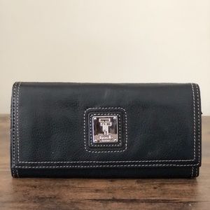 Leather Wallet Tiganello Black